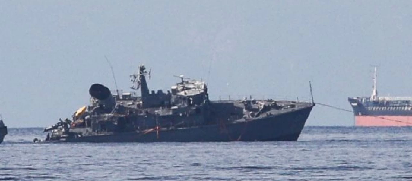 Βυθίστηκε φορτηγό πλοίο με ρωσική σημαία ανοιχτά της πόλης Μπαρτίν στην Τουρκία